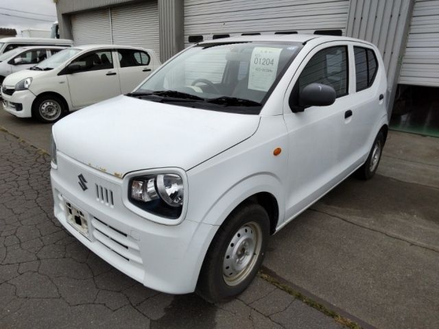 1204 Suzuki Alto van HA36V 2016 г. (LUM Hokkaido Nyusatsu)